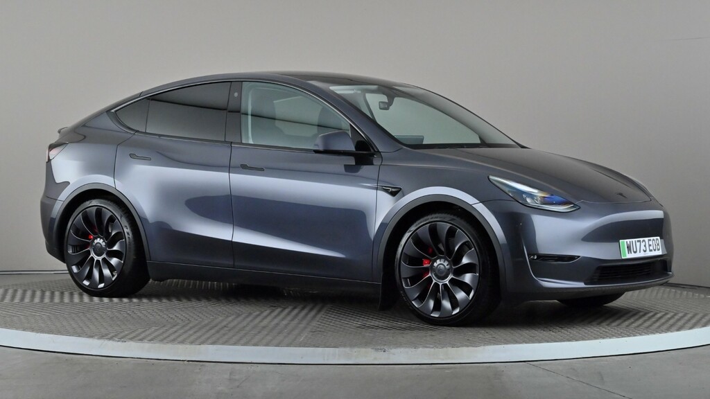 Tesla Model Y Performance Awd Grey