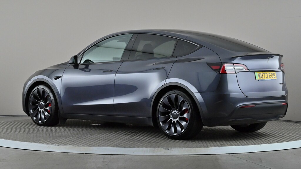 Tesla Model Y Performance Awd Grey #4