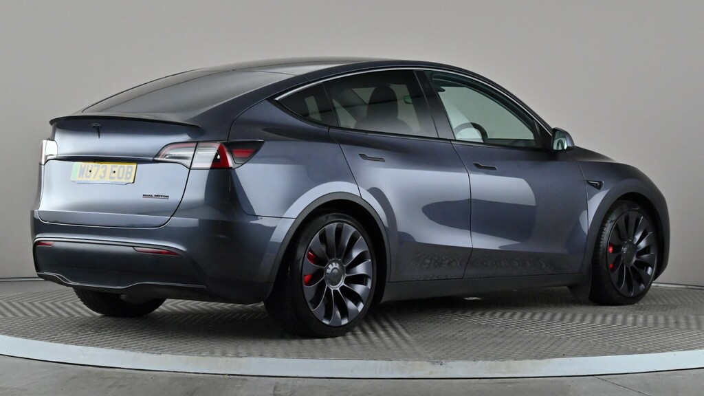 Tesla Model Y Performance Awd Grey #6