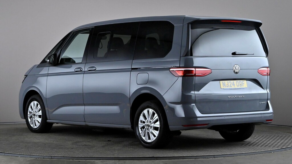 Volkswagen Multivan 1.4 Tsi Ehybrid Life Dsg Grey #4