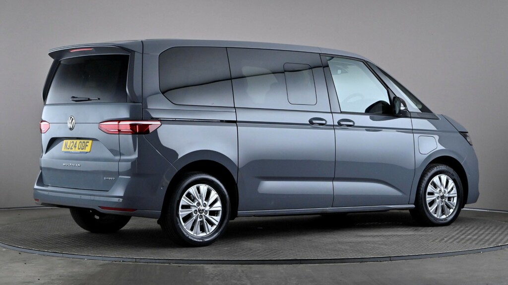 Volkswagen Multivan 1.4 Tsi Ehybrid Life Dsg Grey #6