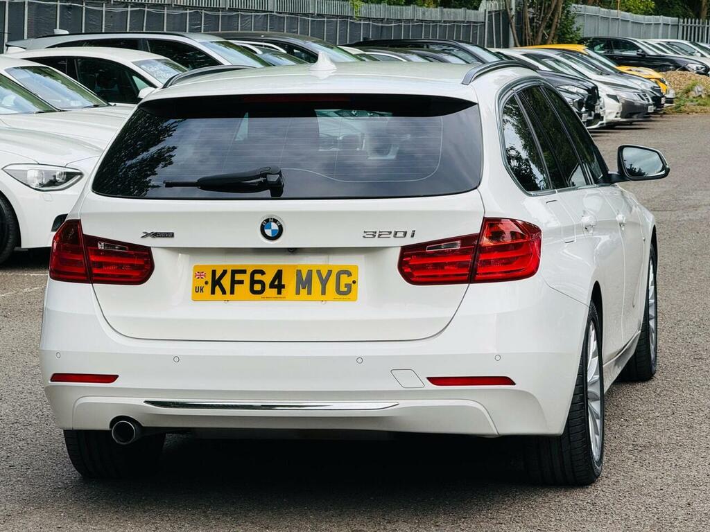 BMW 3 Series 2.0 320I Luxury Touring Xdrive Eur White #6