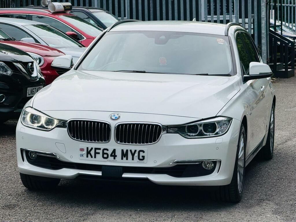 BMW 3 Series 2.0 320I Luxury Touring Xdrive Eur White #4