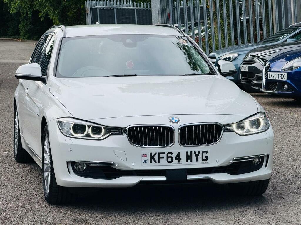 BMW 3 Series 2.0 320I Luxury Touring Xdrive Eur White #3
