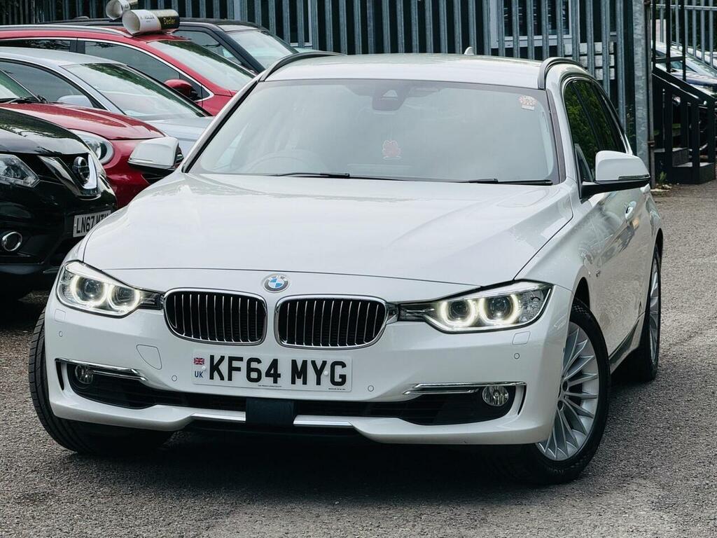 BMW 3 Series 2.0 320I Luxury Touring Xdrive Eur White #2