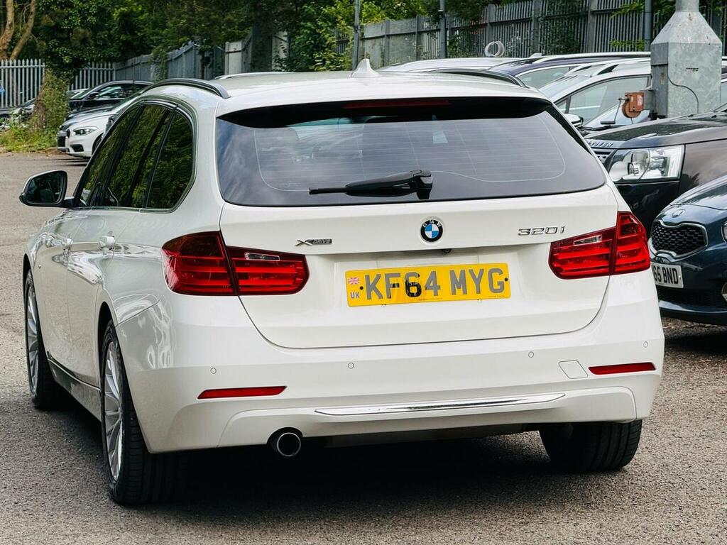 BMW 3 Series 2.0 320I Luxury Touring Xdrive Eur White #5