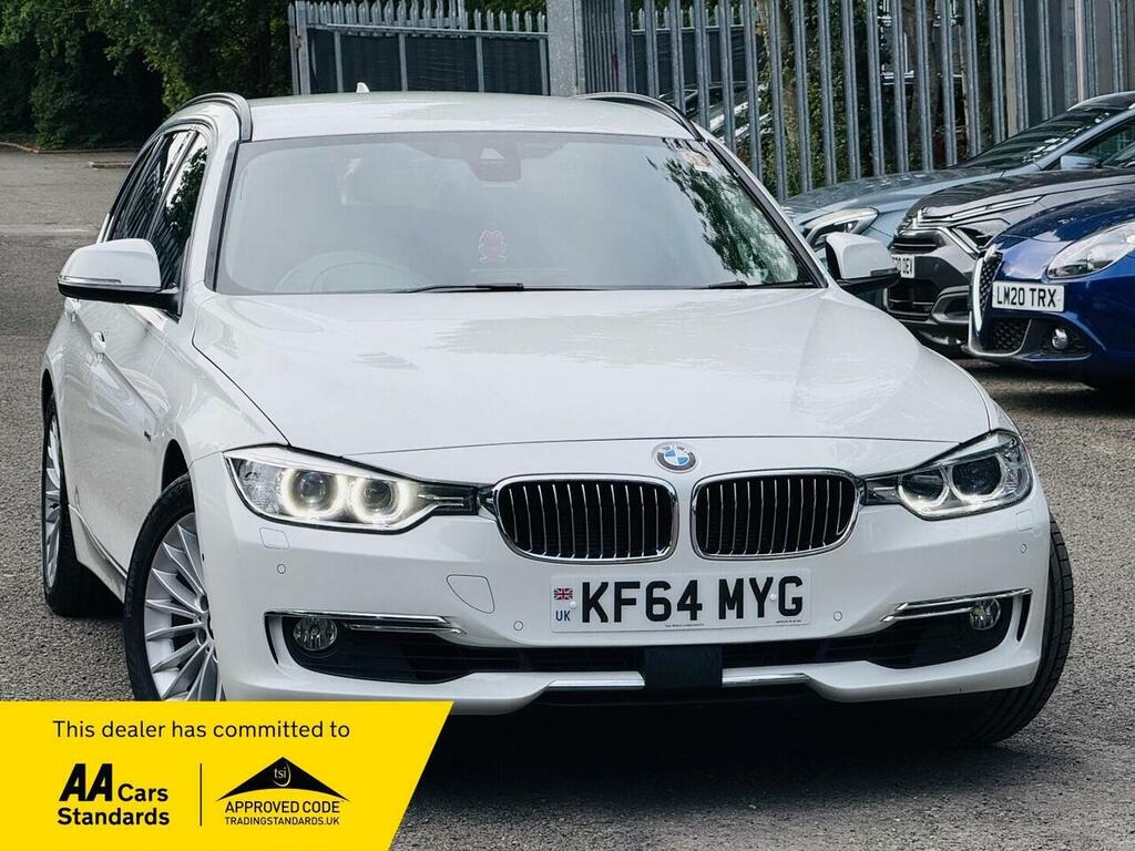 BMW 3 Series 2.0 320I Luxury Touring Xdrive Eur White