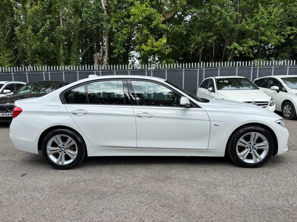 BMW 3 Series 2.0 320I Sport Saloon Euro 6 Ss White #6