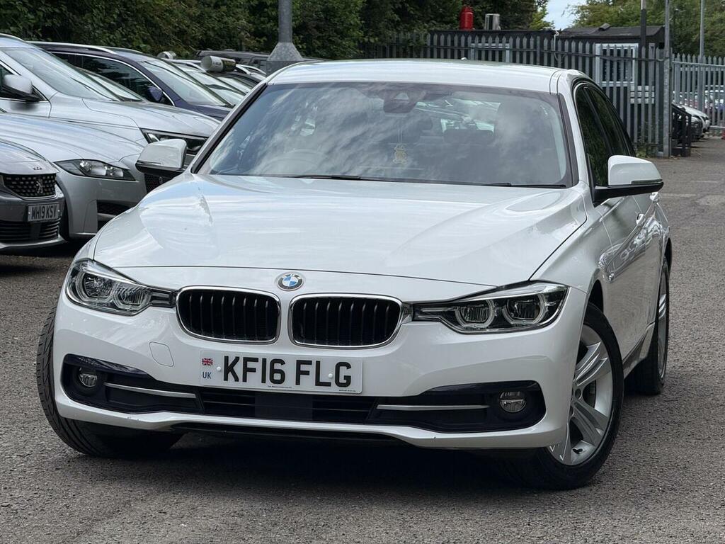 BMW 3 Series 2.0 320I Sport Saloon Euro 6 Ss White #2