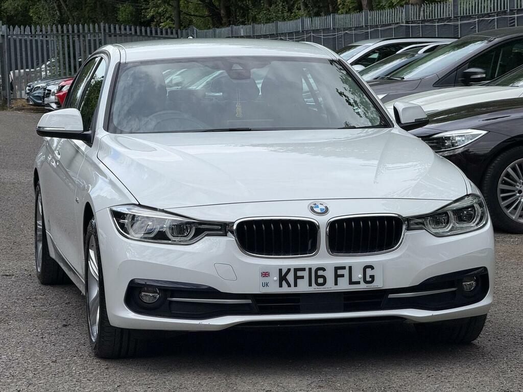 BMW 3 Series 2.0 320I Sport Saloon Euro 6 Ss White #3