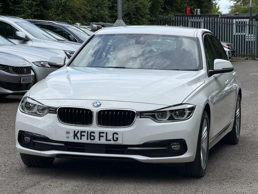 BMW 3 Series 2.0 320I Sport Saloon Euro 6 Ss White #5
