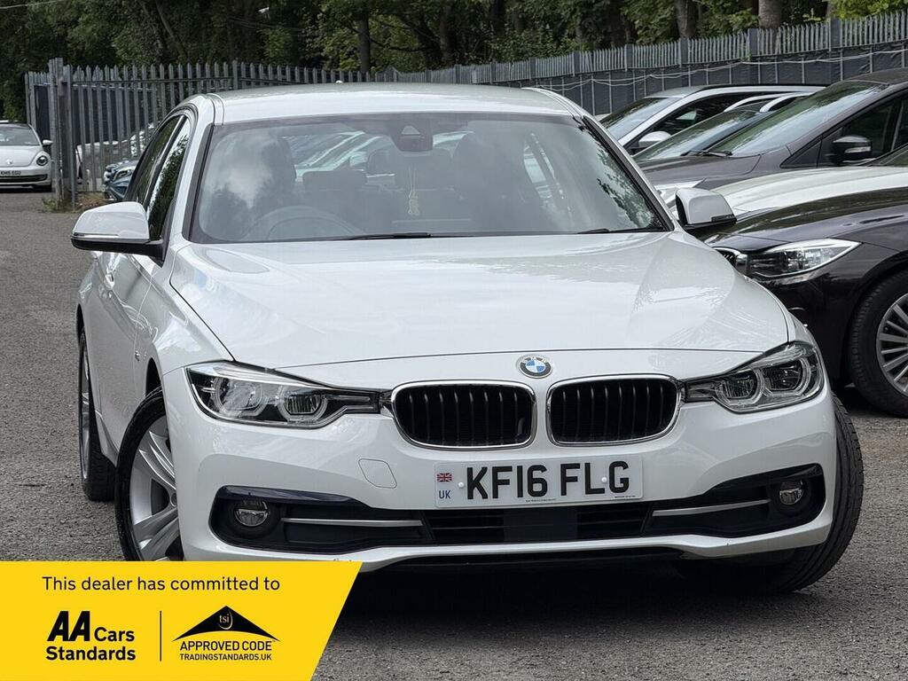 BMW 3 Series 2.0 320I Sport Saloon Euro 6 Ss White