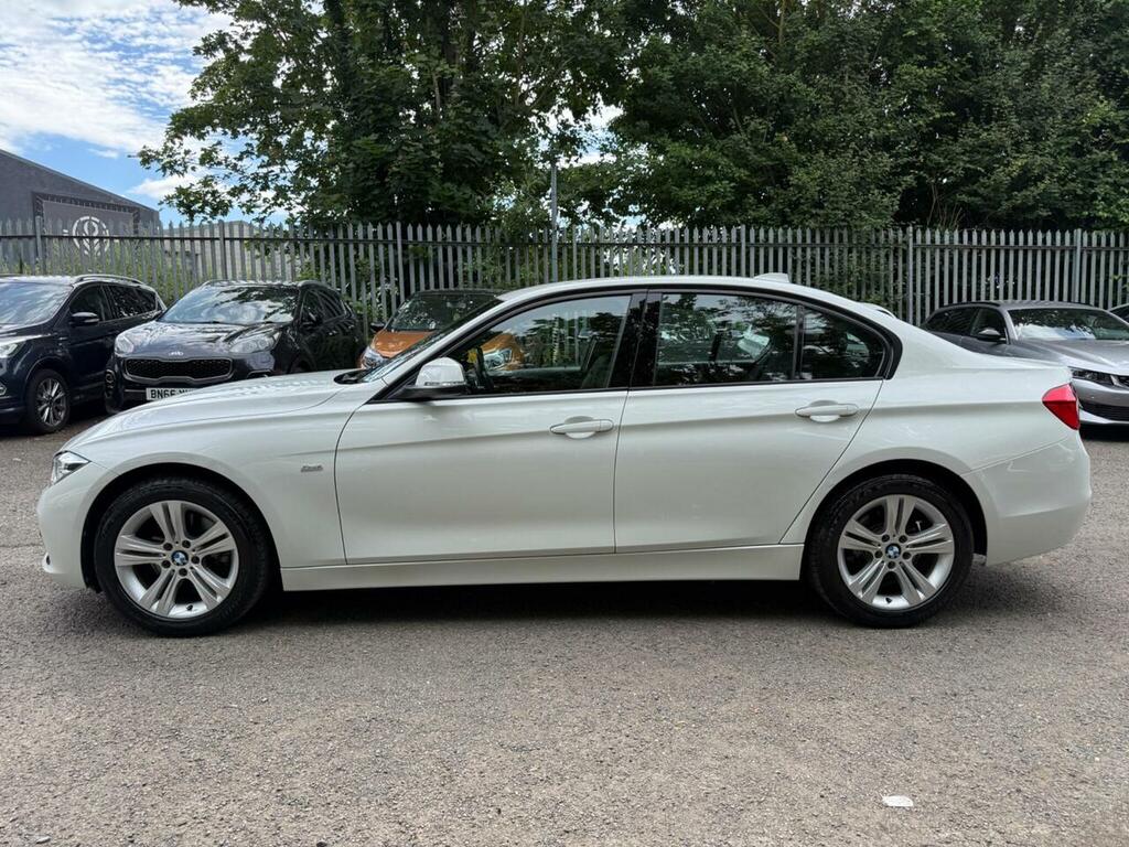 BMW 3 Series 2.0 320I Sport Saloon Euro 6 Ss White #4