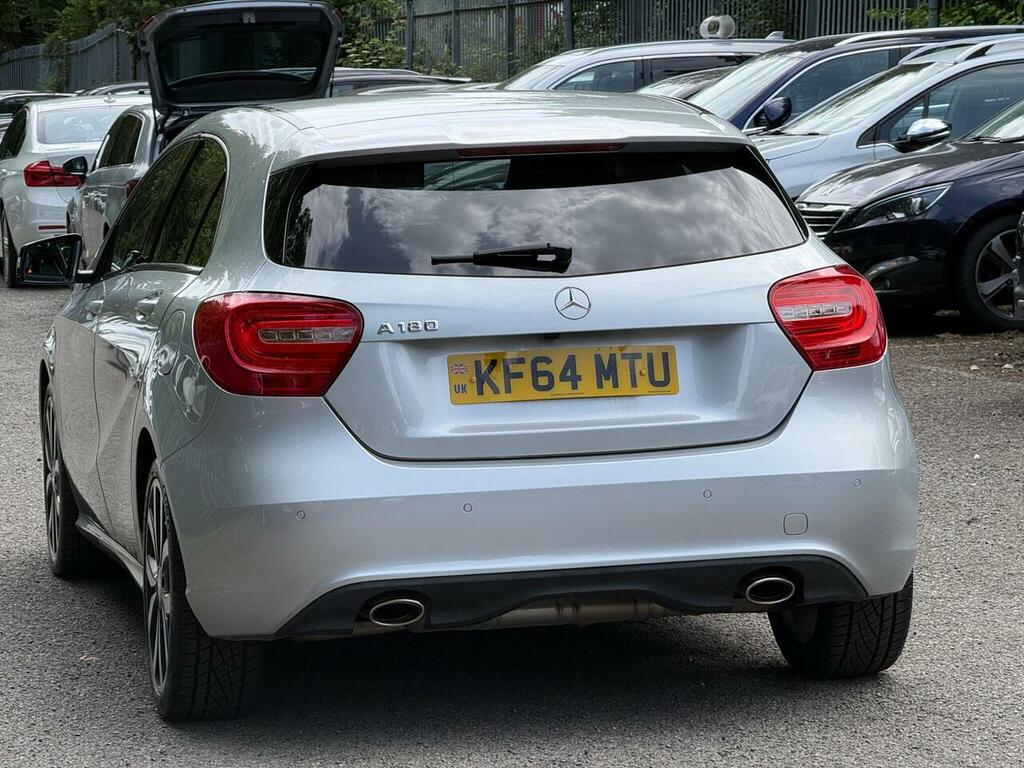 Mercedes-Benz A Class 1.6 A180 Sport Hatchback 7G-dct Euro 6 Silver #5
