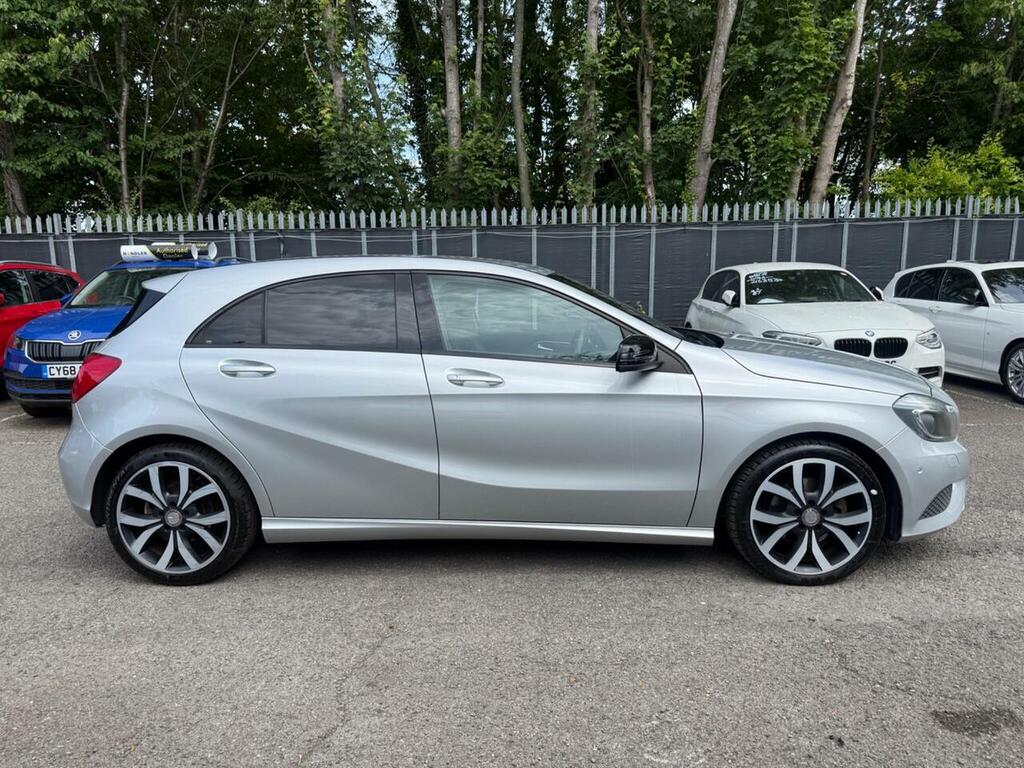 Mercedes-Benz A Class 1.6 A180 Sport Hatchback 7G-dct Euro 6 Silver #6