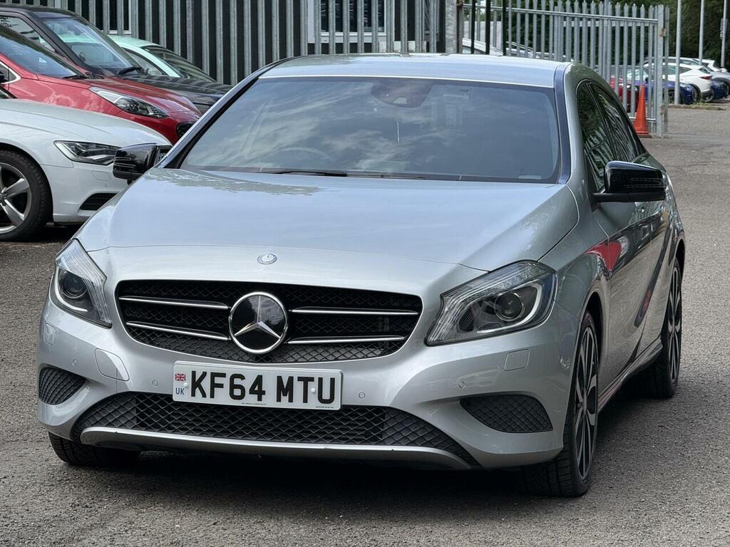 Mercedes-Benz A Class 1.6 A180 Sport Hatchback 7G-dct Euro 6 Silver #4