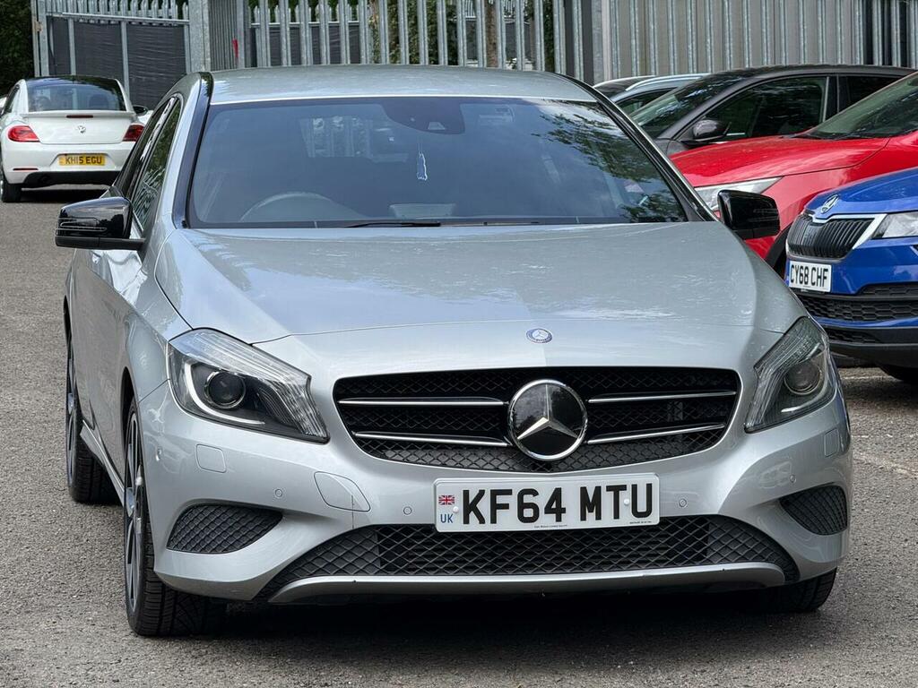 Mercedes-Benz A Class 1.6 A180 Sport Hatchback 7G-dct Euro 6 Silver #3
