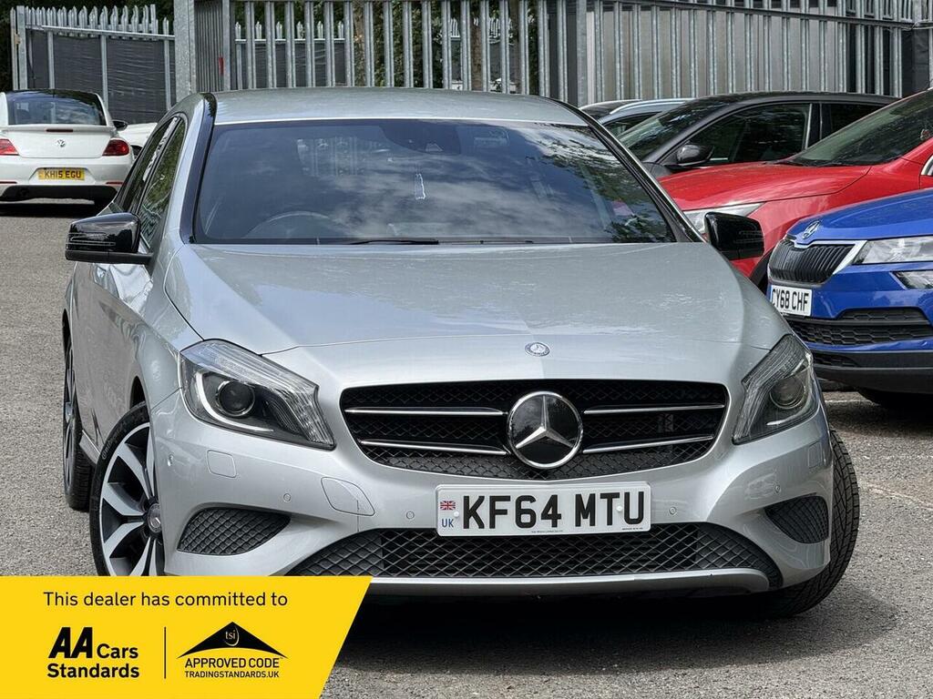 Mercedes-Benz A Class 1.6 A180 Sport Hatchback 7G-dct Euro 6 Silver
