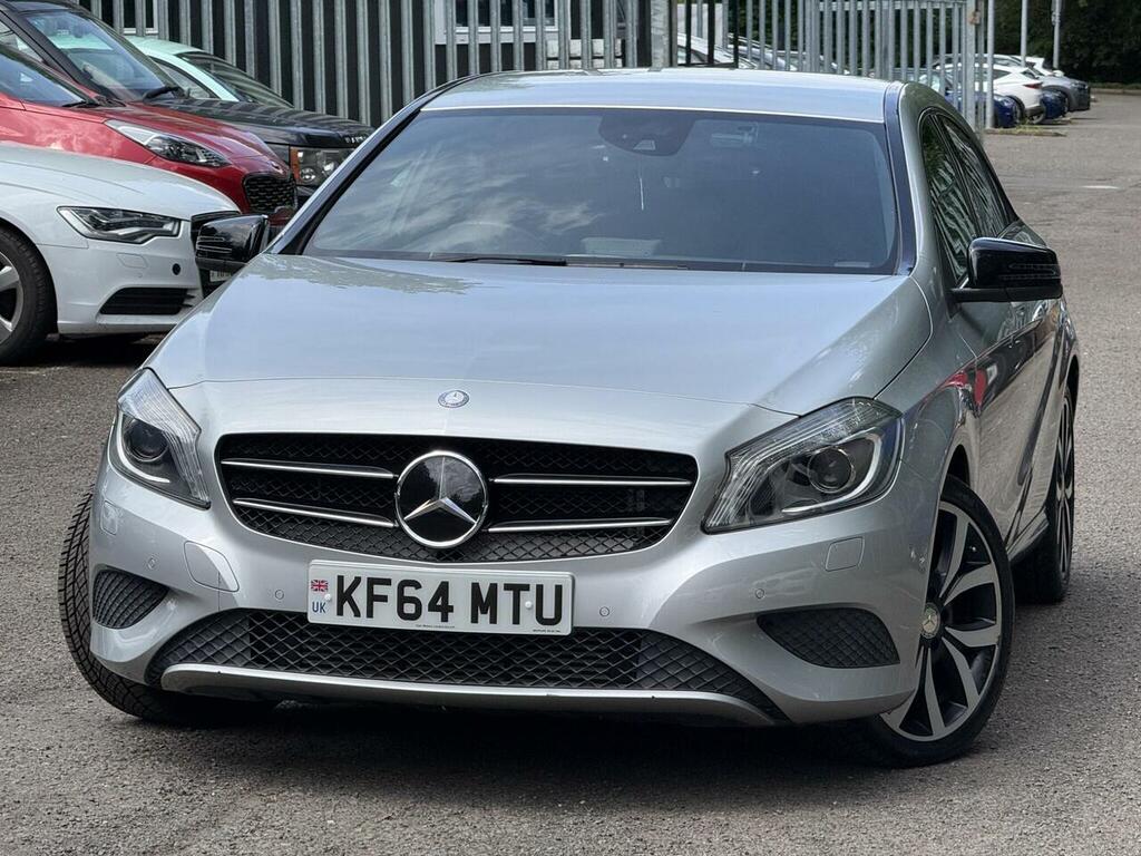 Mercedes-Benz A Class 1.6 A180 Sport Hatchback 7G-dct Euro 6 Silver #2