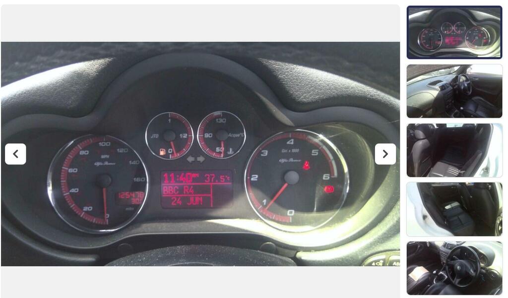 Alfa Romeo 147 Collezione White #3