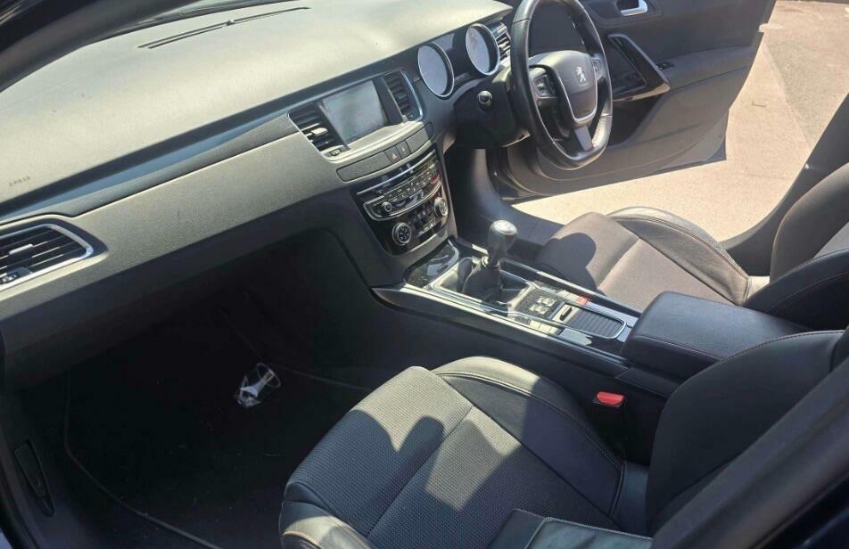 Peugeot 508 SW Gt Line Blue #6