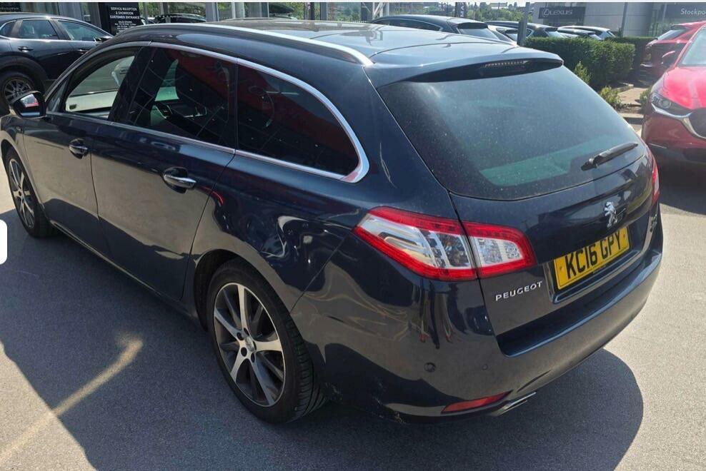 Peugeot 508 SW Gt Line Blue #2
