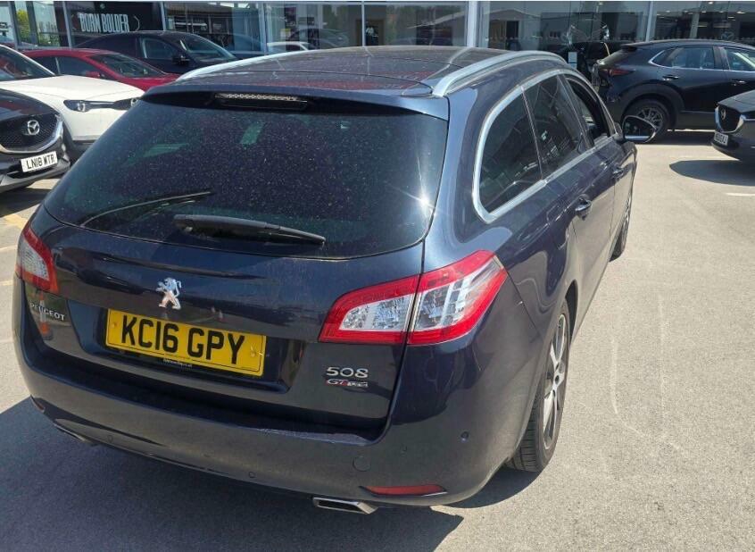 Peugeot 508 SW Gt Line Blue #3