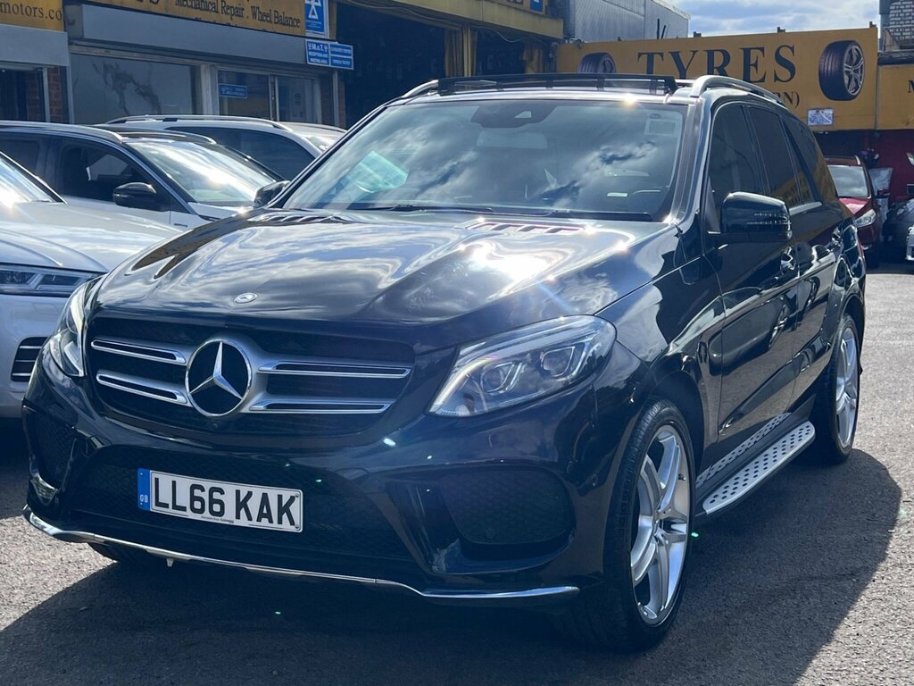 Mercedes-Benz GLE Class 3.0 Gle350d V6 Amg Line Premium G-tronic 4Matic LL66KAK Black #6