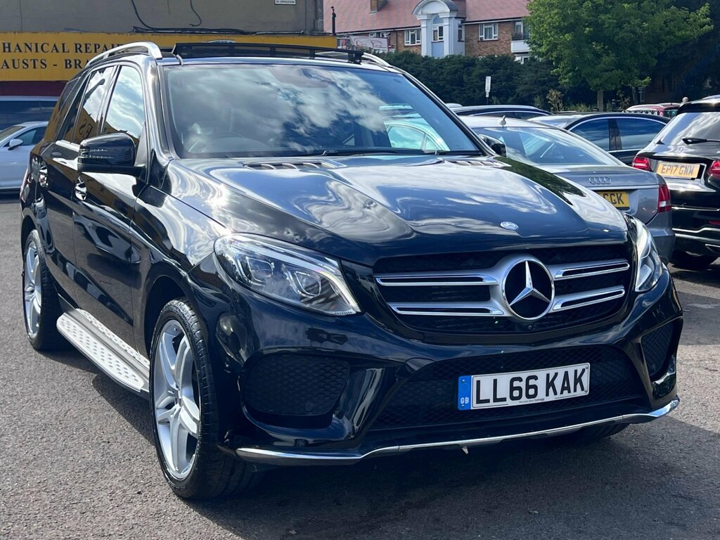 Mercedes-Benz GLE Class 3.0 Gle350d V6 Amg Line Premium G-tronic 4Matic LL66KAK Black