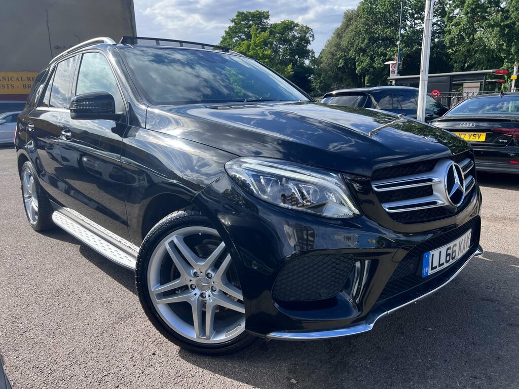 Mercedes-Benz GLE Class 3.0 Gle350d V6 Amg Line Premium G-tronic 4Matic LL66KAK Black #4