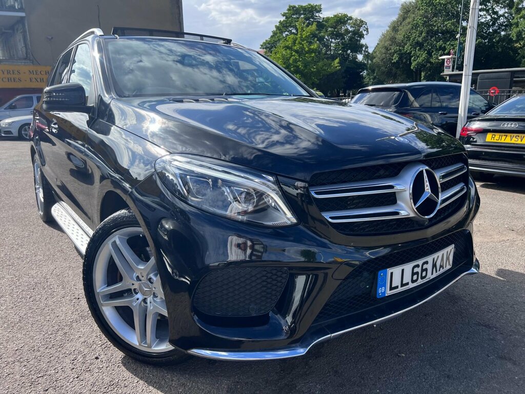 Mercedes-Benz GLE Class 3.0 Gle350d V6 Amg Line Premium G-tronic 4Matic LL66KAK Black #5