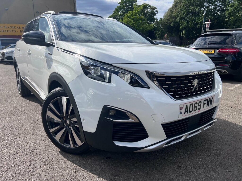 Peugeot 5008 1.6 Puretech Gt Line Premium Eat Euro 6 Ss White #4