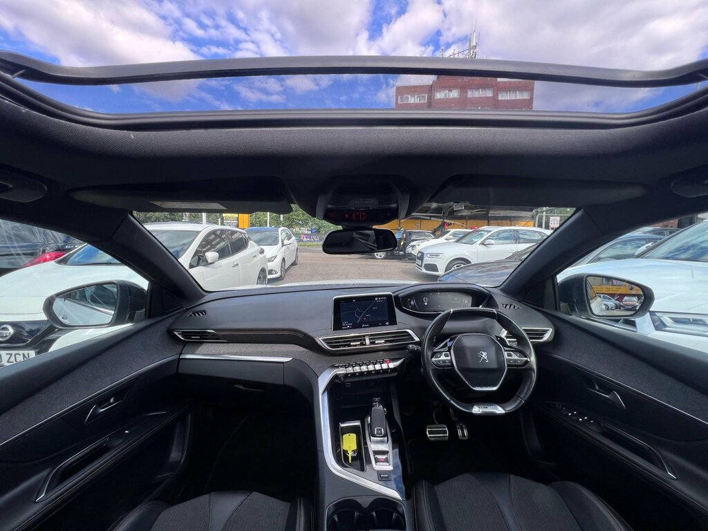Peugeot 5008 1.6 Puretech Gt Line Premium Eat Euro 6 Ss White #2