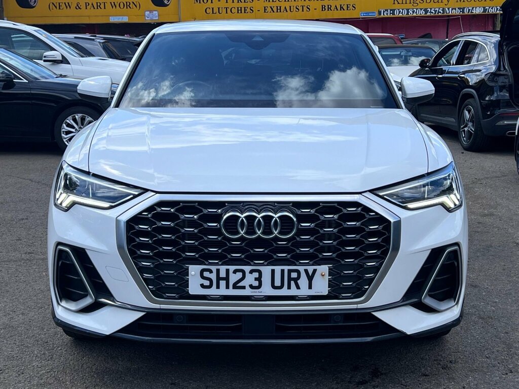 Audi Q3 1.5 Tfsi Cod 35 S Line Sportback S Tronic Euro 6 White #3