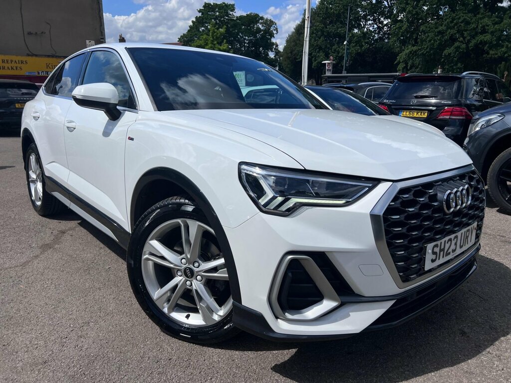Audi Q3 1.5 Tfsi Cod 35 S Line Sportback S Tronic Euro 6 White #4