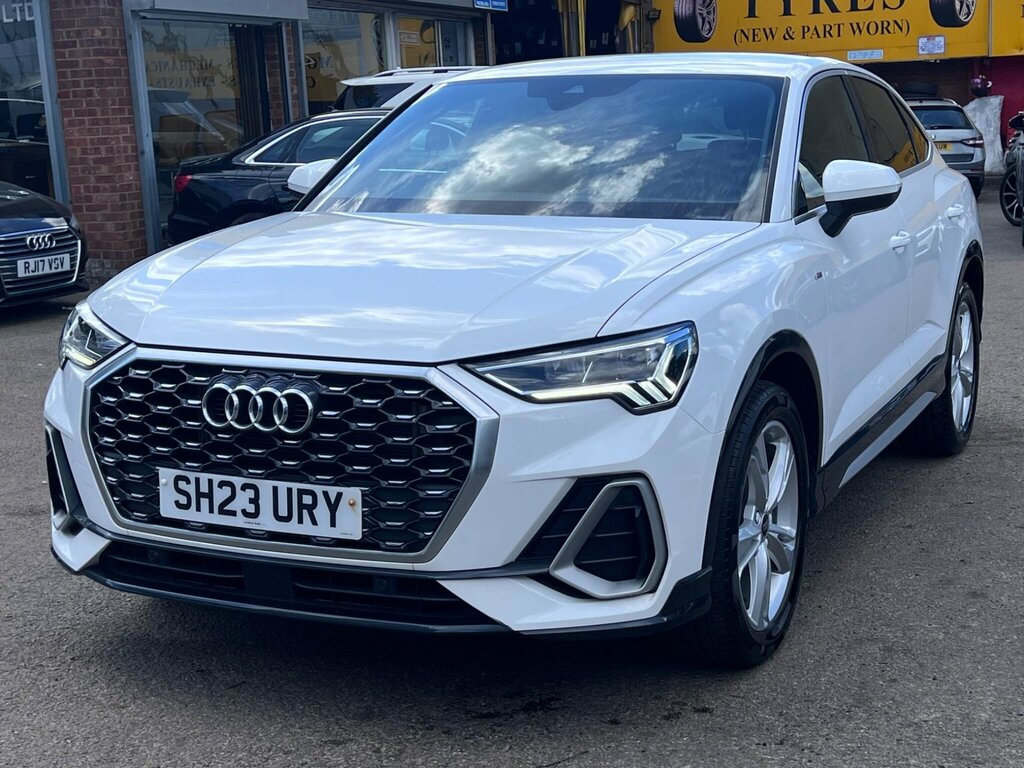 Audi Q3 1.5 Tfsi Cod 35 S Line Sportback S Tronic Euro 6 White #6
