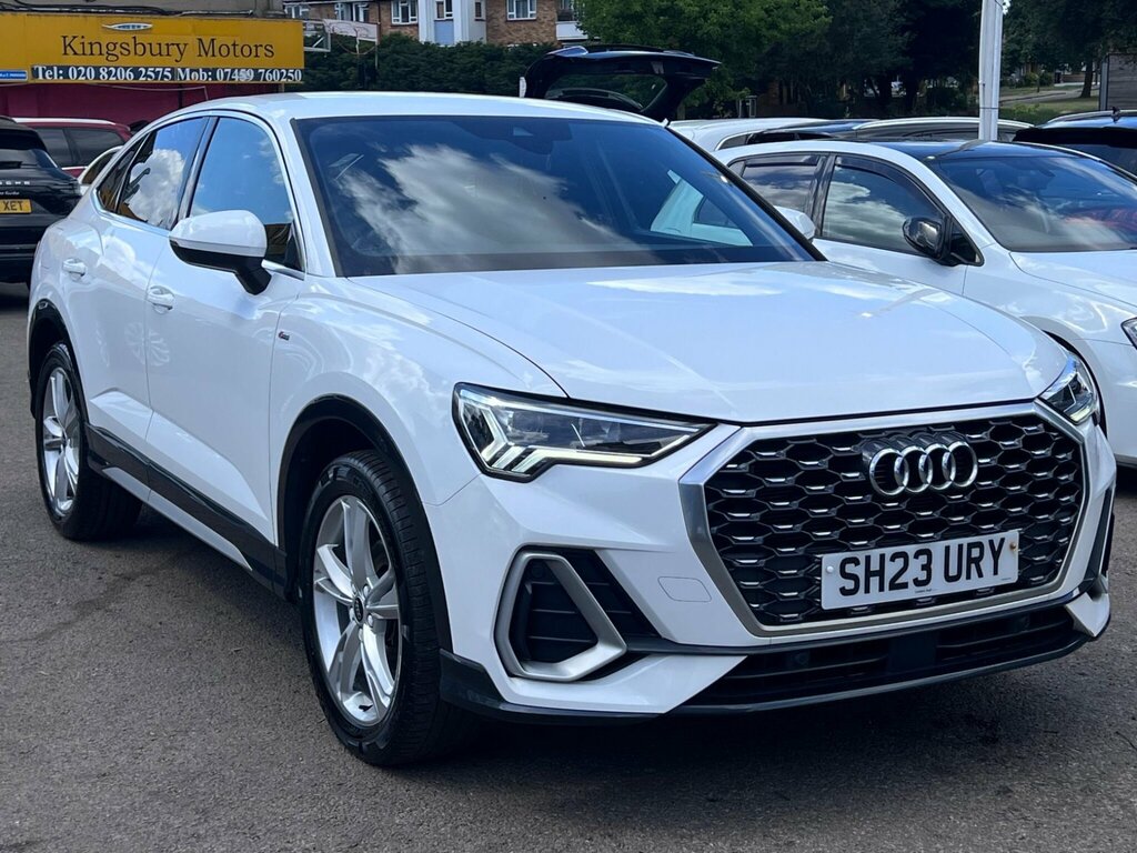 Audi Q3 1.5 Tfsi Cod 35 S Line Sportback S Tronic Euro 6 White