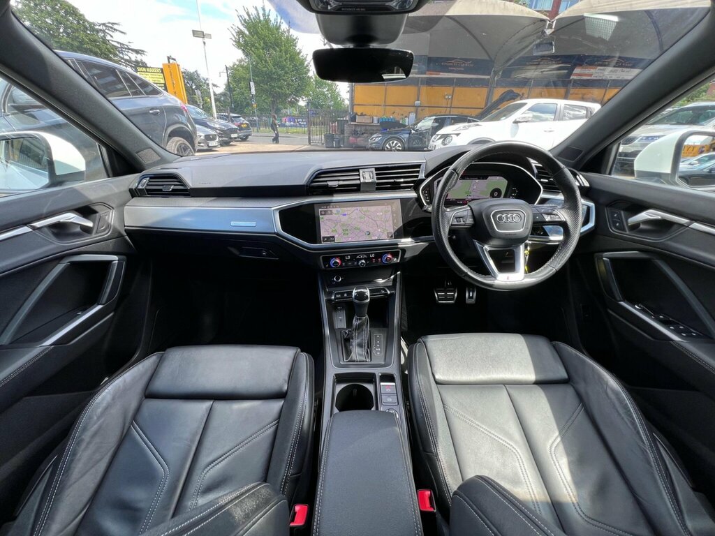 Audi Q3 1.5 Tfsi Cod 35 S Line Sportback S Tronic Euro 6 White #2