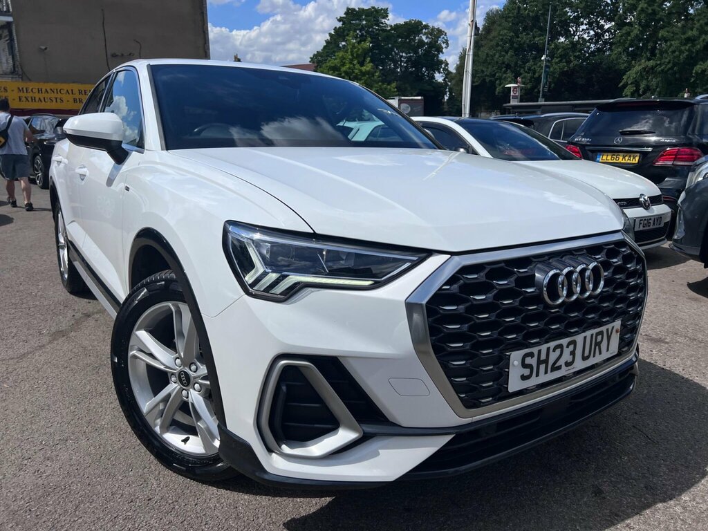 Audi Q3 1.5 Tfsi Cod 35 S Line Sportback S Tronic Euro 6 White #5