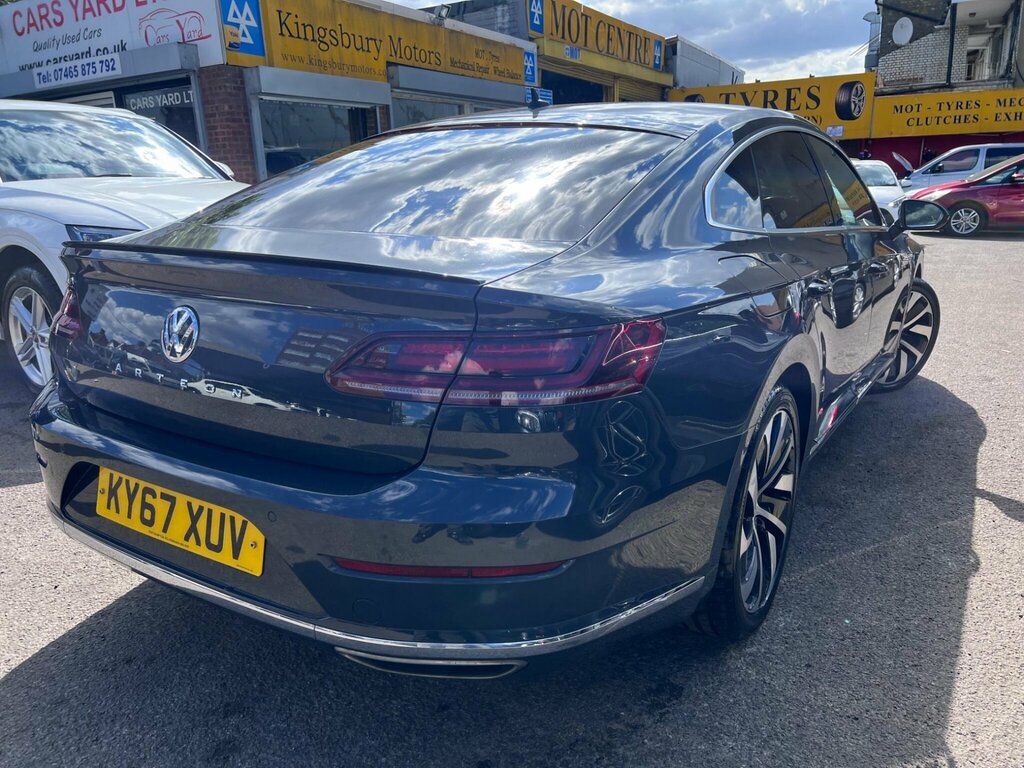 Volkswagen Arteon 2.0 Tdi Elegance Fastback Dsg Euro 6 S Grey #9