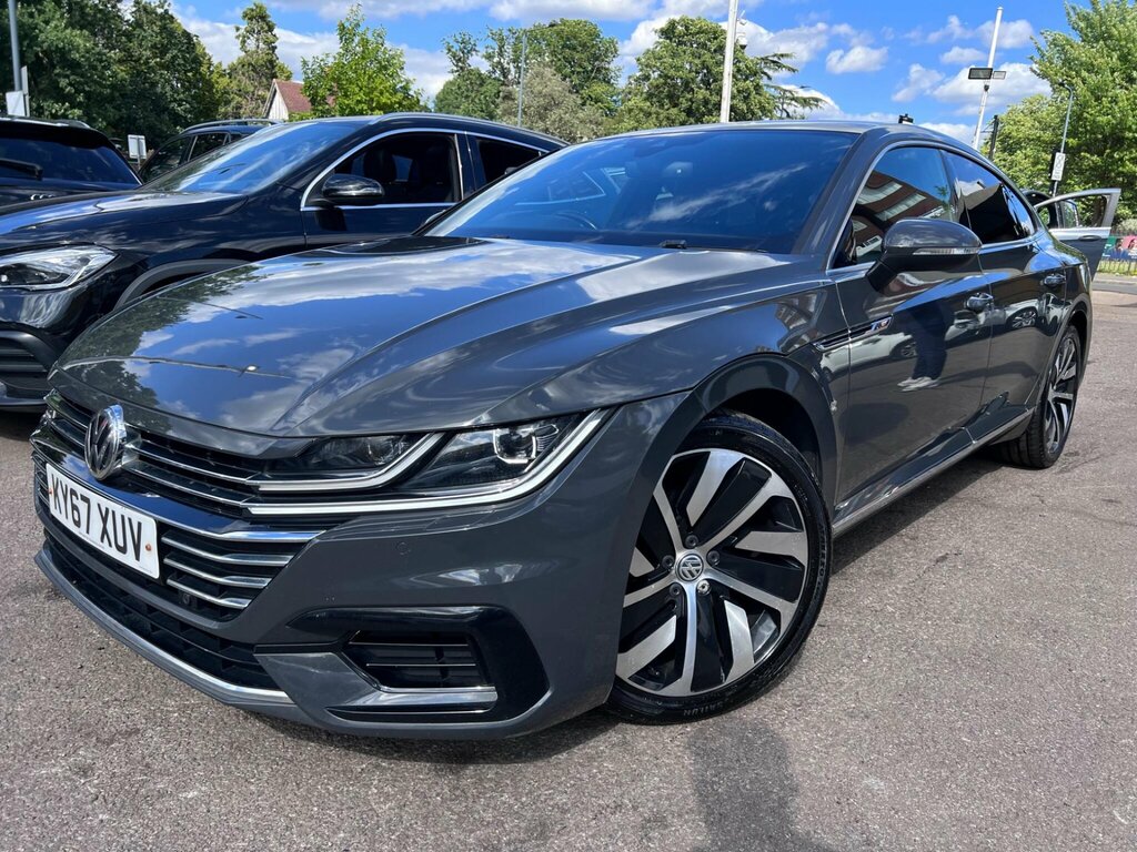 Volkswagen Arteon 2.0 Tdi Elegance Fastback Dsg Euro 6 S Grey #8