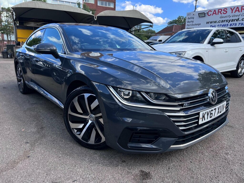 Volkswagen Arteon 2.0 Tsi R-line Fastback Dsg Euro 6 Ss Grey #4