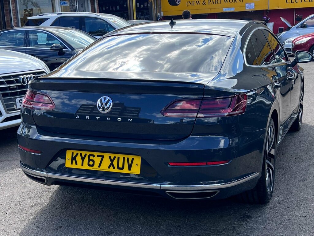 Volkswagen Arteon 2.0 Tdi Elegance Fastback Dsg Euro 6 S Grey #11