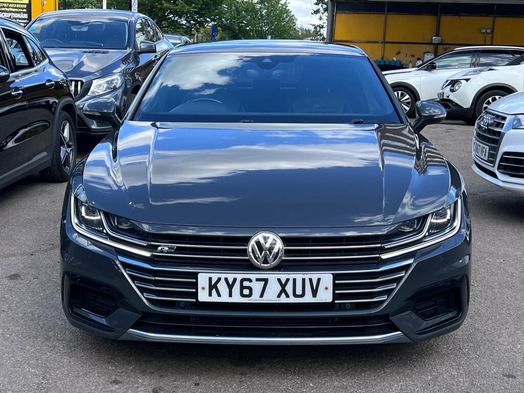 Volkswagen Arteon 2.0 Tsi R-line Fastback Dsg Euro 6 Ss Grey #3