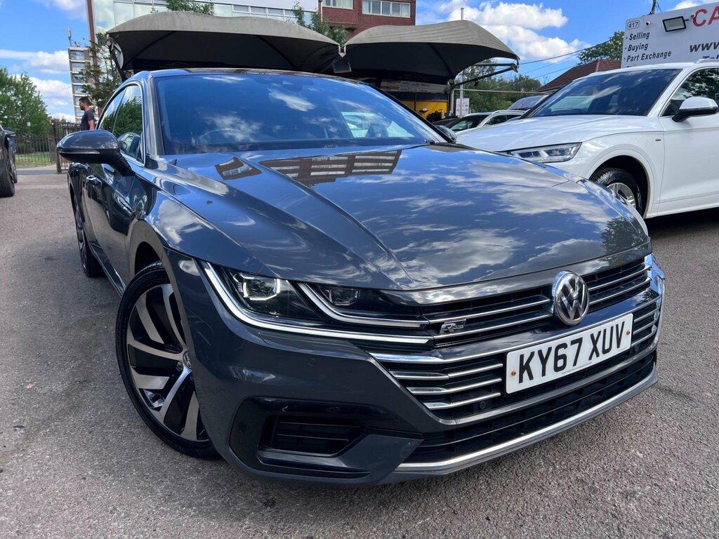 Volkswagen Arteon 2.0 Tsi R-line Fastback Dsg Euro 6 Ss Grey #5