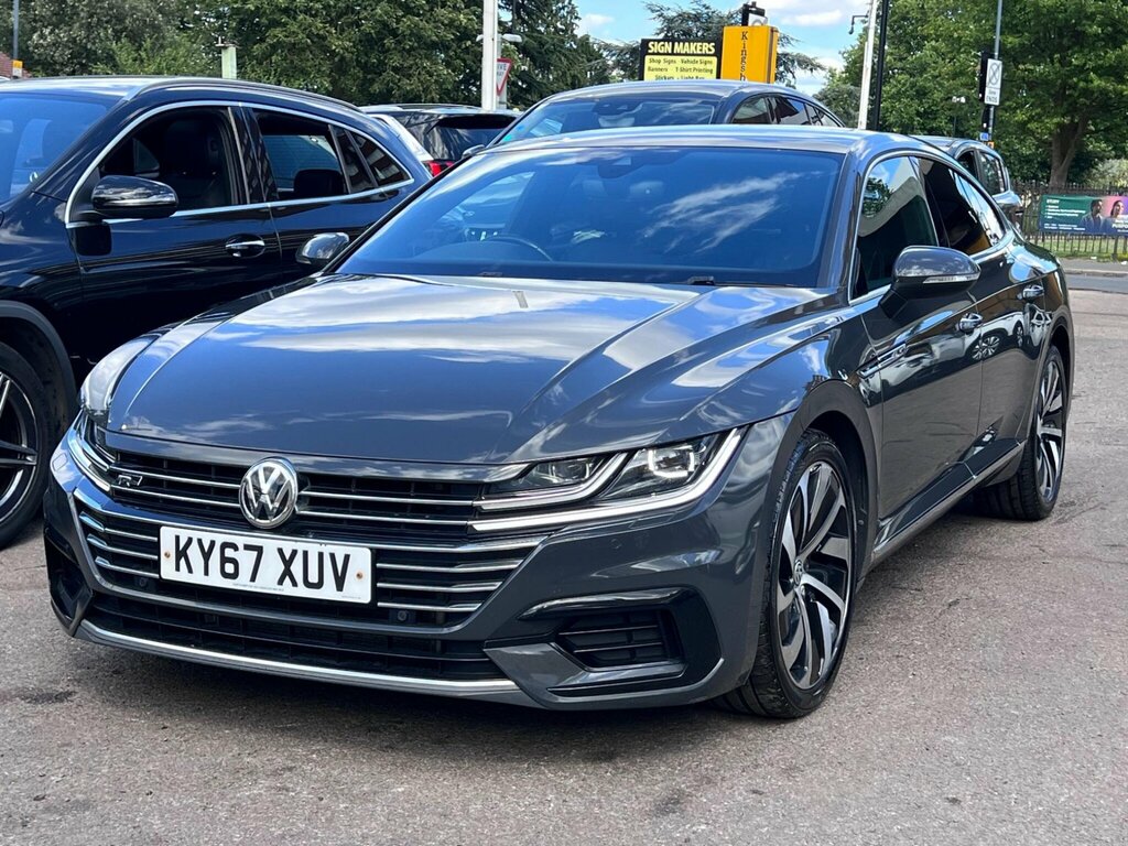 Volkswagen Arteon 2.0 Tsi R-line Fastback Dsg Euro 6 Ss Grey #6
