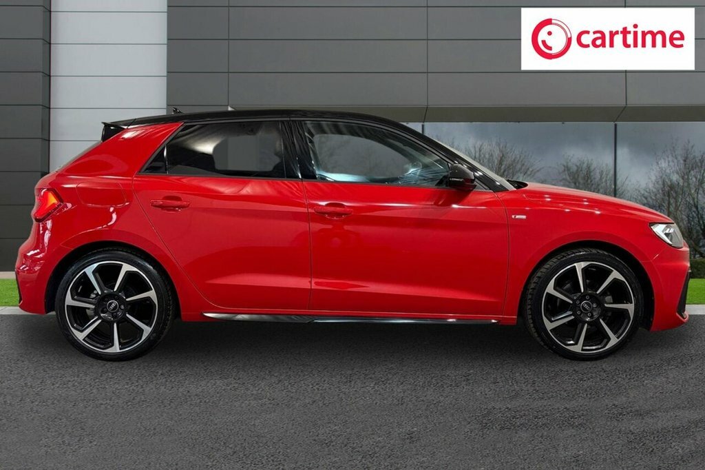 Audi A1 1L Black Edition DE22NDK Red #2