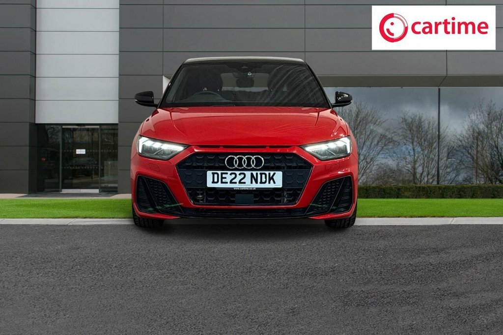 Audi A1 1L Black Edition DE22NDK Red #4