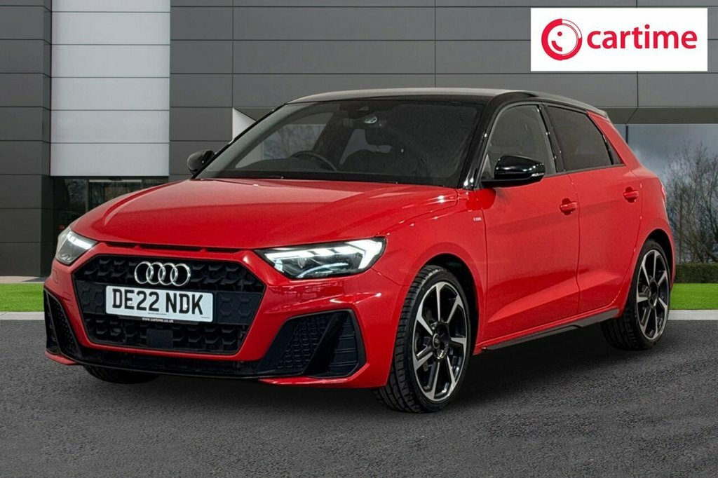 Audi A1 1L Black Edition DE22NDK Red #6