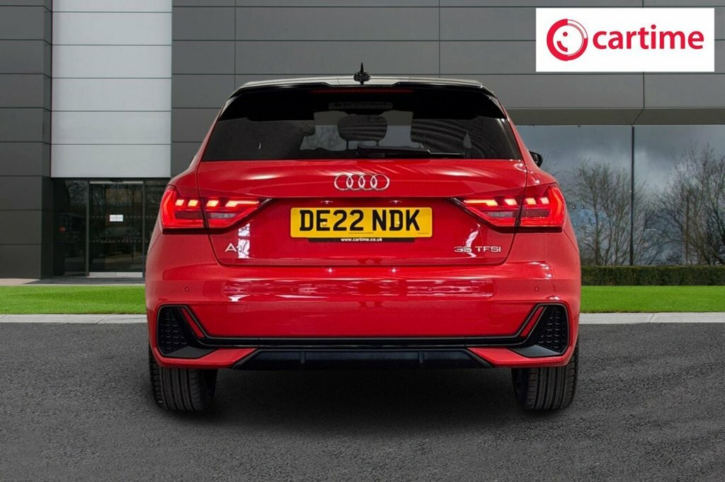 Audi A1 1L Black Edition DE22NDK Red #5